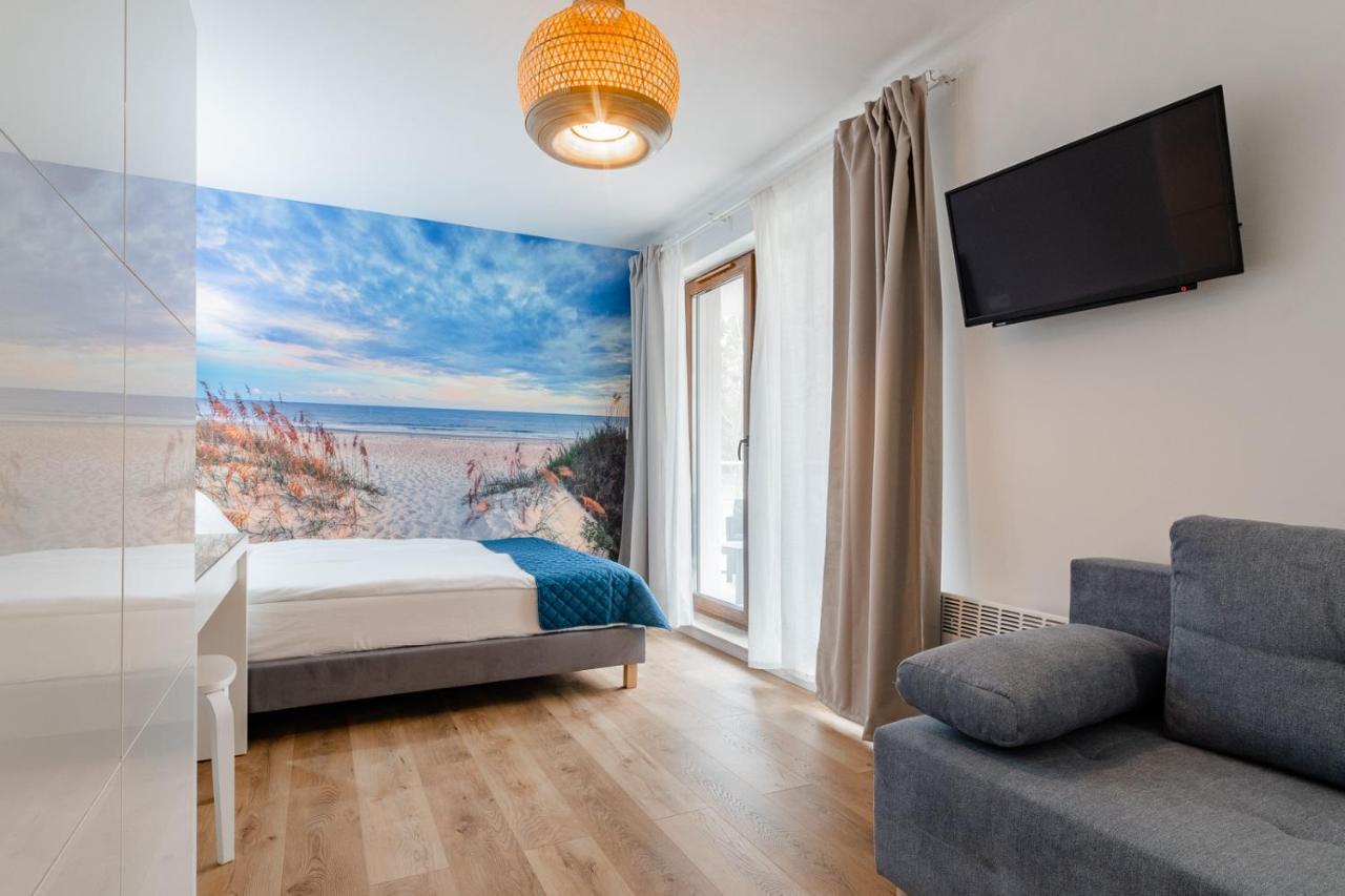 Apartment Lipova Stegna Park Coffee&wi-fi- 500 M Do Plazy Stegna (Pomerania)
